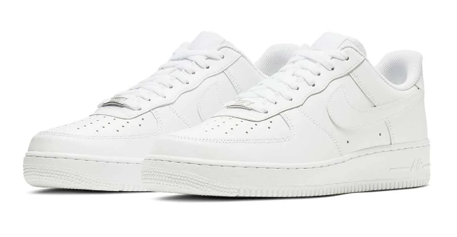 Nike Air Force 1 '07 Triple White – Men's Sneakers