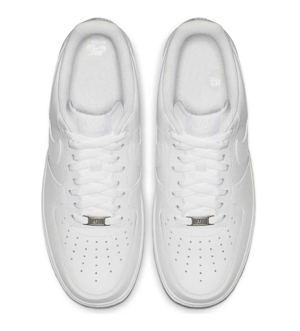 Nike Air Force 1 '07 Triple White – Men's Sneakers