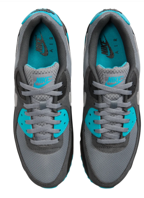 Nike Air Max 90 – Cool Grey/Dusty Cactus/Black (DM0029-013)