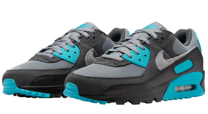 Nike Air Max 90 – Cool Grey/Dusty Cactus/Black (DM0029-013)