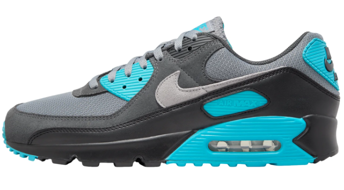 Nike Air Max 90 – Cool Grey/Dusty Cactus/Black (DM0029-013)