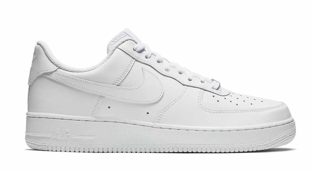 Nike Air Force 1 '07 Triple White – Men's Sneakers